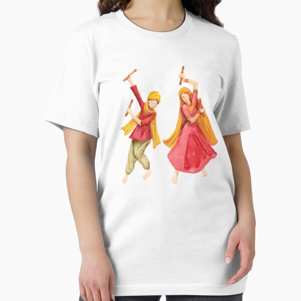 Item preview, Goddess Durga Devotional Garba designed and sold by eufouria.