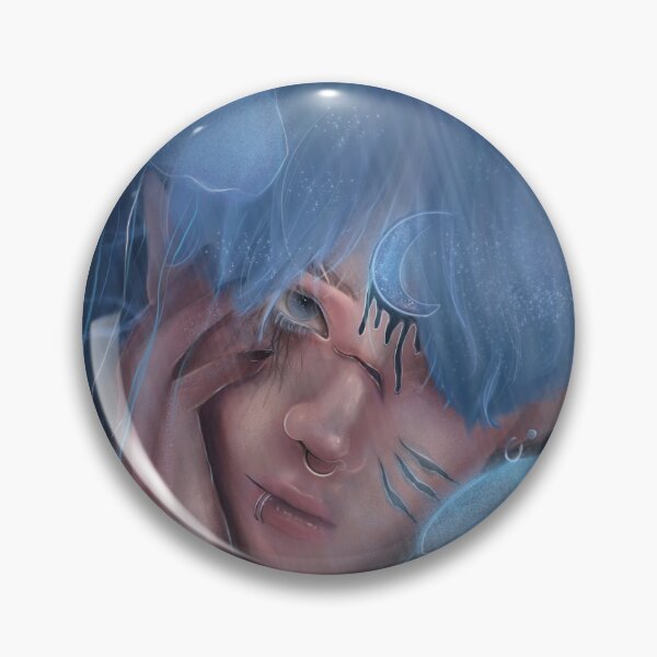 Item preview, Taehyung Jellyfish designed and sold by lucixas.