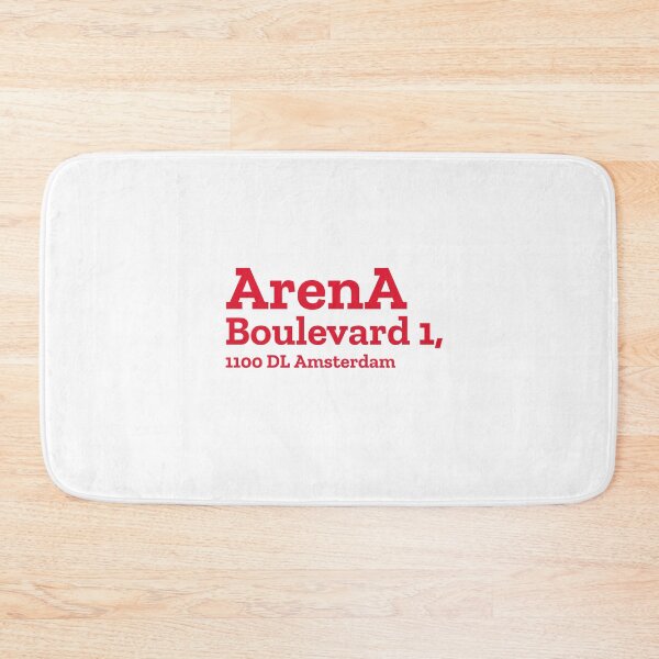 Item preview, Stadion Ajax Adresontwerp designed and sold by The Chuck Wagon.
