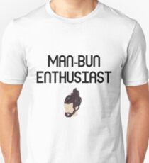 Man Bun Unisex T-Shirt