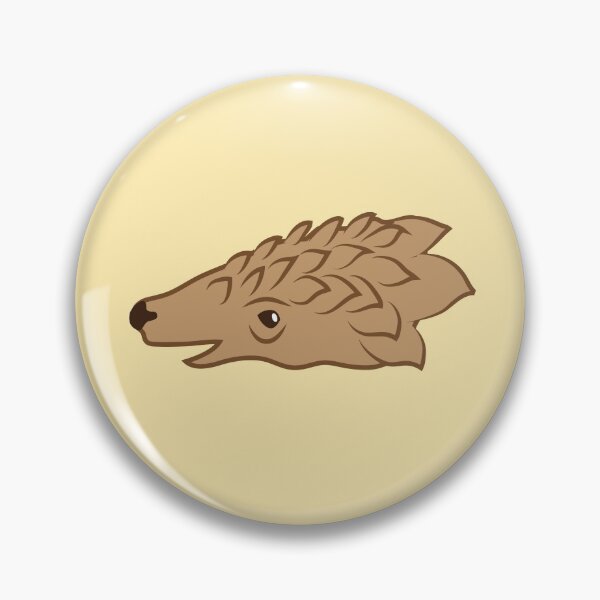 Item preview, Pangolin head / face designed and sold by jazzydevil.
