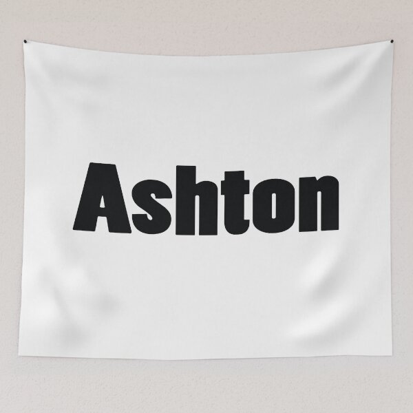 Item preview, Ashton My Name Is Ashton Inspired designed and sold by ProjectX23.