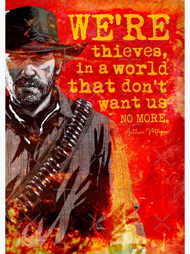 Arthur morgan quotes HD wallpapers