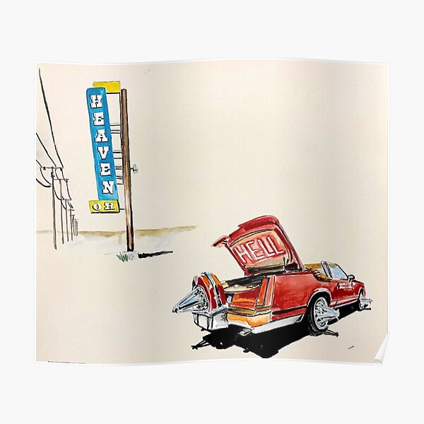 Poster Cover Heaven or Hell Don Toliver Poster