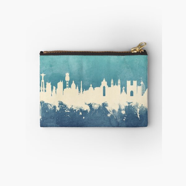 Item preview, Lisbon Portugal Skyline designed and sold by ArtPrints.