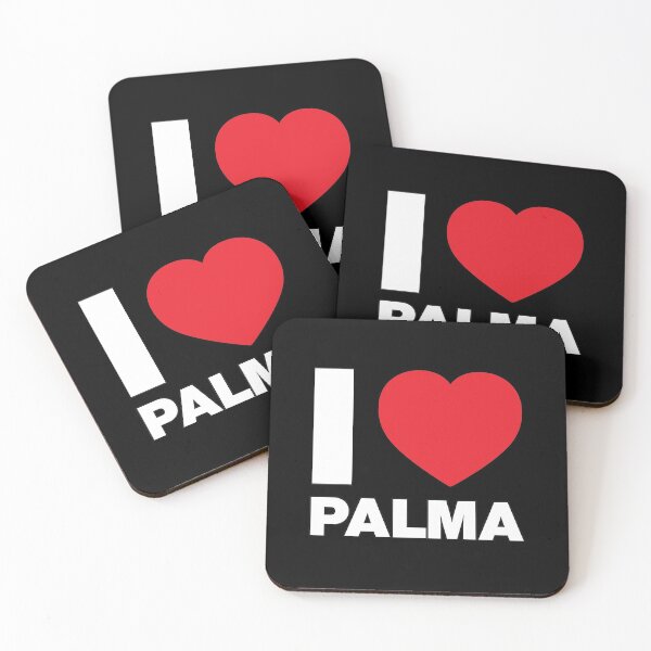 Item preview, I Love Palma Red Heart designed and sold by Thestarrysky.