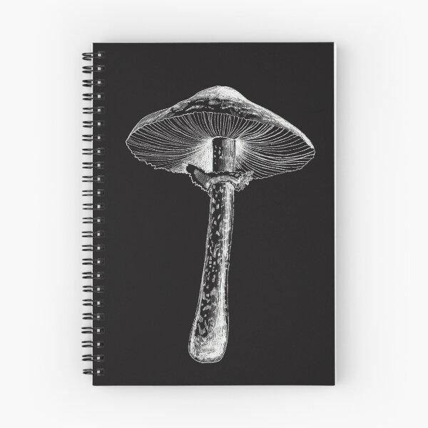 Item preview, White Mushroom drawing designed and sold by Pacesyte.