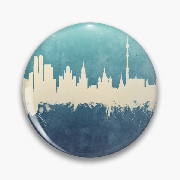 Artikelvorschau, Moscow Russia Skyline entworfen und verkauft von ArtPrints.