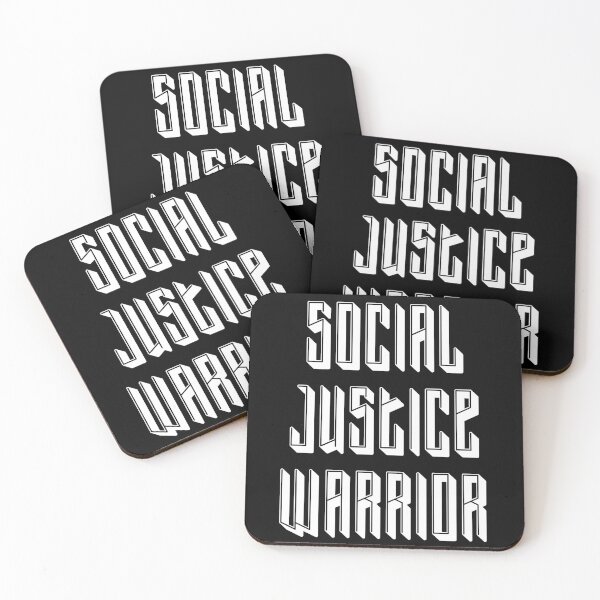 Item preview, Social Justice Warrior In White  designed and sold by Minnie777.