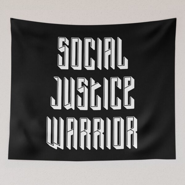 Item preview, Social Justice Warrior In White  designed and sold by Minnie777.