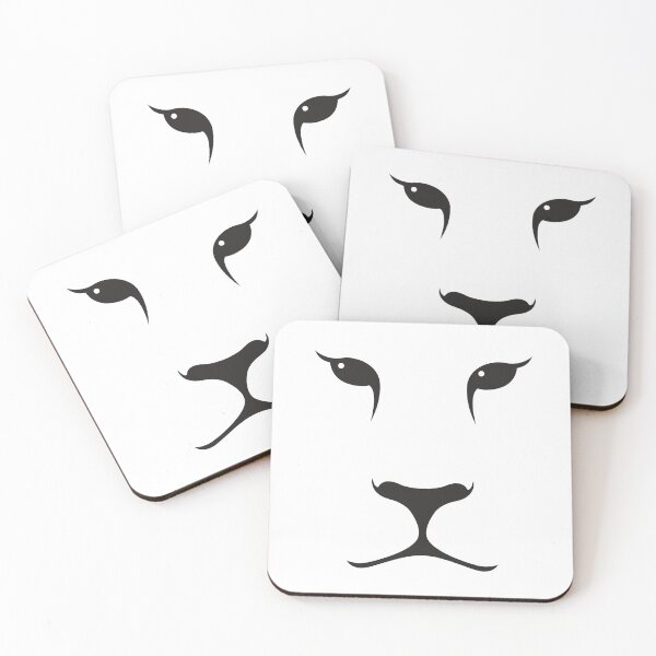 Item preview, Lion face  designed and sold by tambustore.