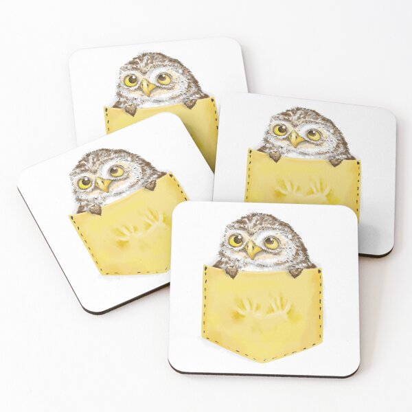 Item preview, personal owl designed and sold by solarlullaby.