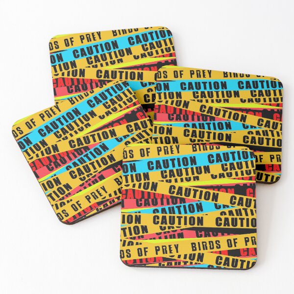 Item preview, Birds of Prey Caution Tape designed and sold by nellylara.