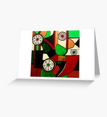 Geometric Fun! Greeting Card