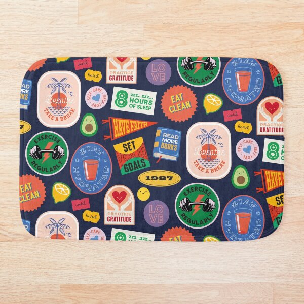 Item preview, Self-care Patches designed and sold by weirdoodle.
