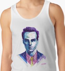 Notes Collage Jim Men's Tank Top