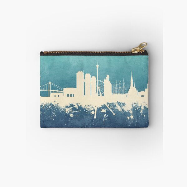 Item preview, Gothenburg Sweden Skyline designed and sold by ArtPrints.