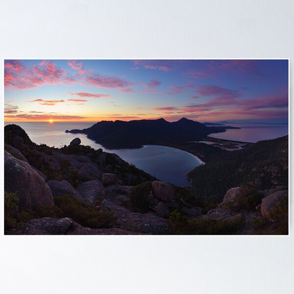 Item preview, Freycinet Sunrise - Tasmanian East Coast designed and sold by Mark Shean.