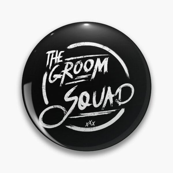 Item preview, The groom squad I Funny Bacherlor Stag Do party design designed and sold by emmjott.