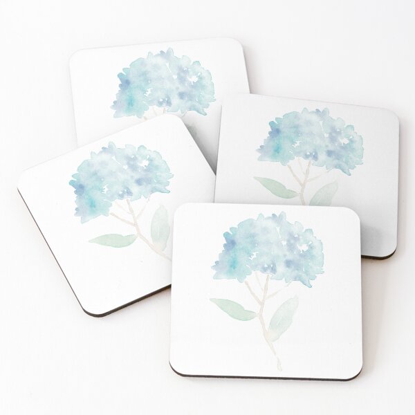 Item preview, Hydrangea Loose Watercolor Painting designed and sold by Danica Templeton.