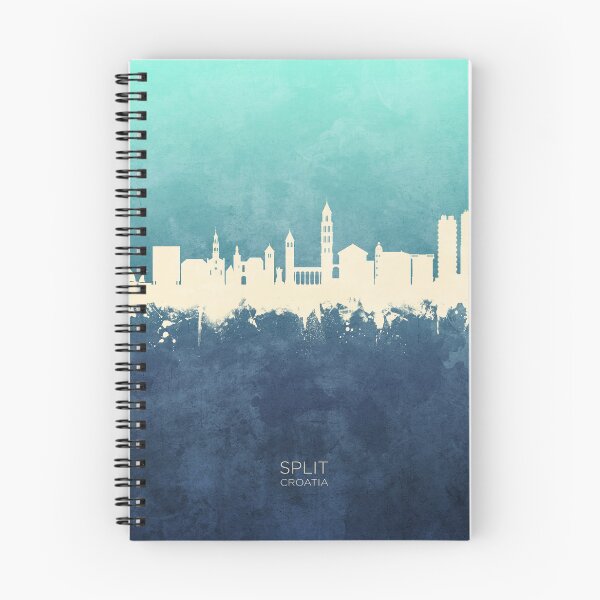Item preview, Split Croatia Skyline designed and sold by ArtPrints.
