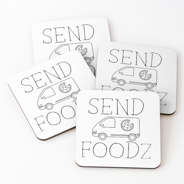 Item preview, SEND FOODZ designed and sold by catchyphase.
