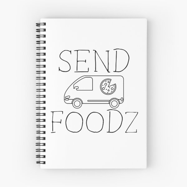 Item preview, SEND FOODZ designed and sold by catchyphase.