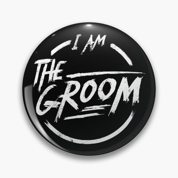 Item preview, I am the groom I Funny Bacherlor Stag Do party design designed and sold by emmjott.