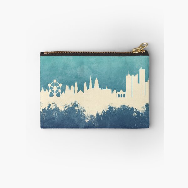 Item preview, Brussels Belgium Skyline designed and sold by ArtPrints.