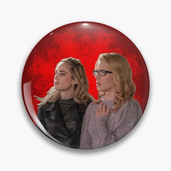 Item preview, Sara Lance and Felicity Smoak red background designed and sold by dutchchu.