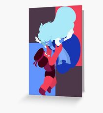 Ruby and Sapphire Greeting Card
