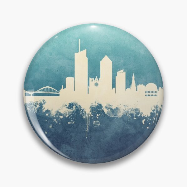 Item preview, Lyon France Skyline designed and sold by ArtPrints.