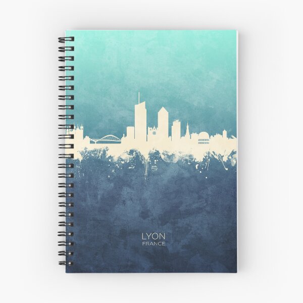 Item preview, Lyon France Skyline designed and sold by ArtPrints.