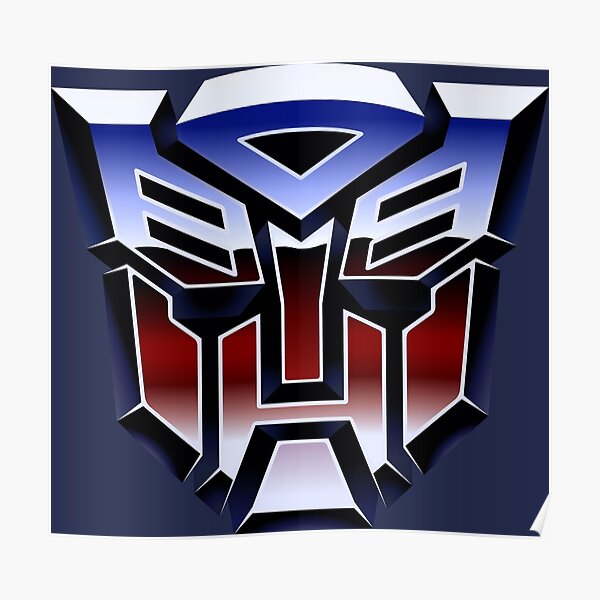 Autobots logo Poster