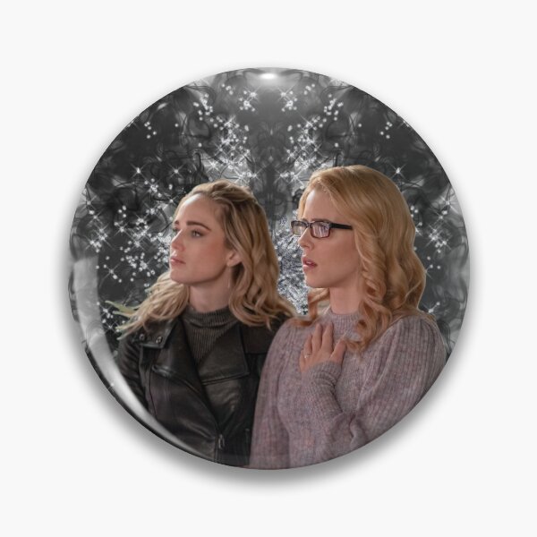 Item preview, Sara Lance and Felicity Smoak grey background designed and sold by dutchchu.