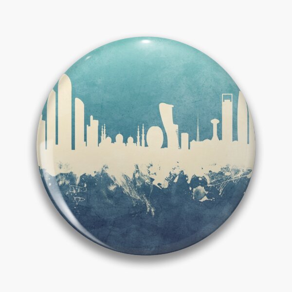 Item preview, Abu Dhabi Skyline designed and sold by ArtPrints.