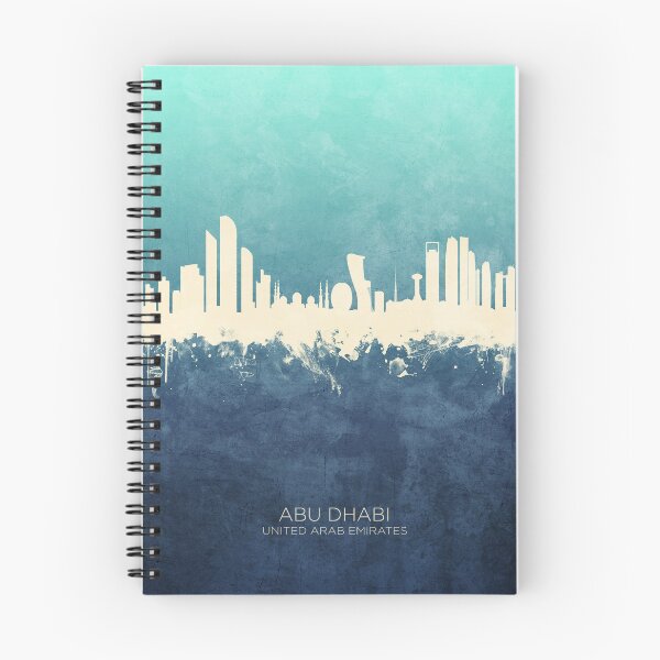 Item preview, Abu Dhabi Skyline designed and sold by ArtPrints.