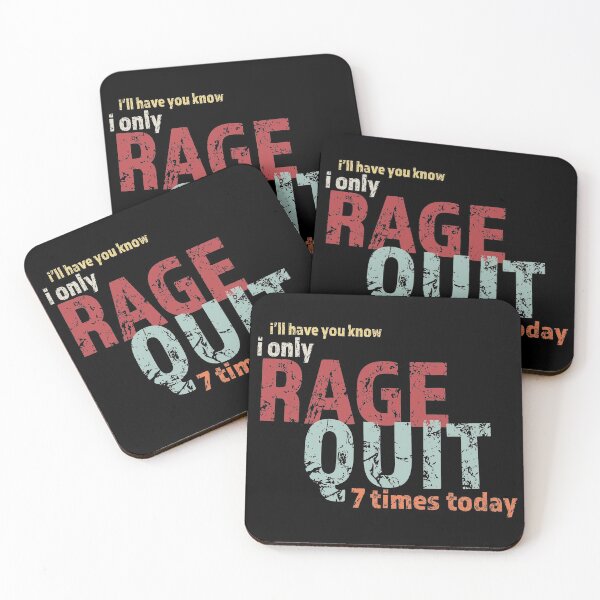 Item preview, Rage Quit Funny designed and sold by Neadski.