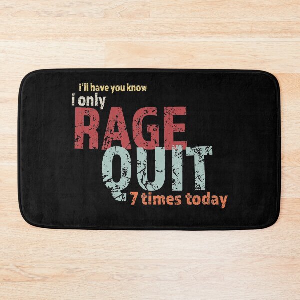 Item preview, Rage Quit Funny designed and sold by Neadski.