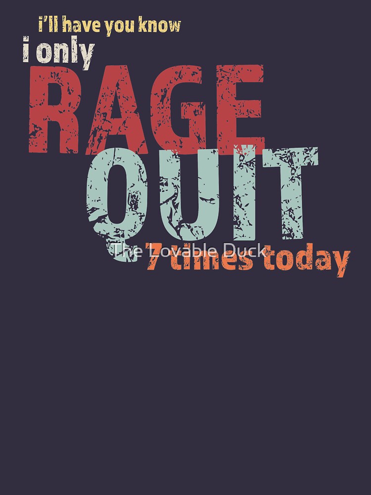 Rage Quit Tees – RageQuitTees