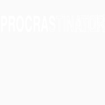 Artwork thumbnail, Procrastinator by TheRandomFactor