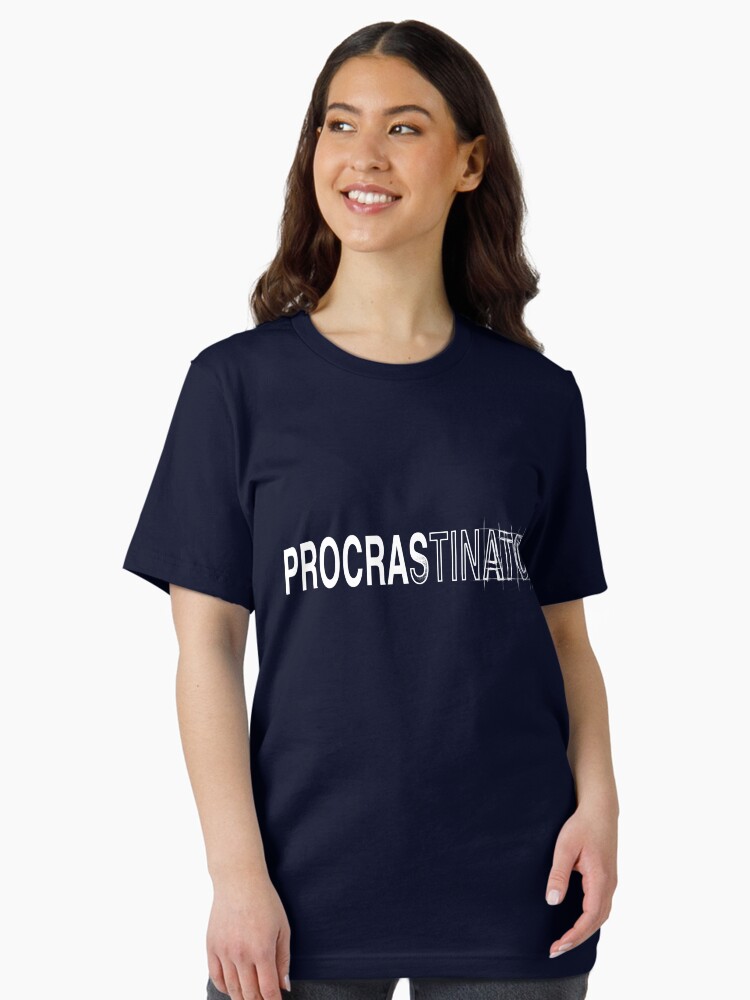 Thumbnail 1 of 7, Essential T-Shirt, Procrastinator designed and sold by TheRandomFactor.