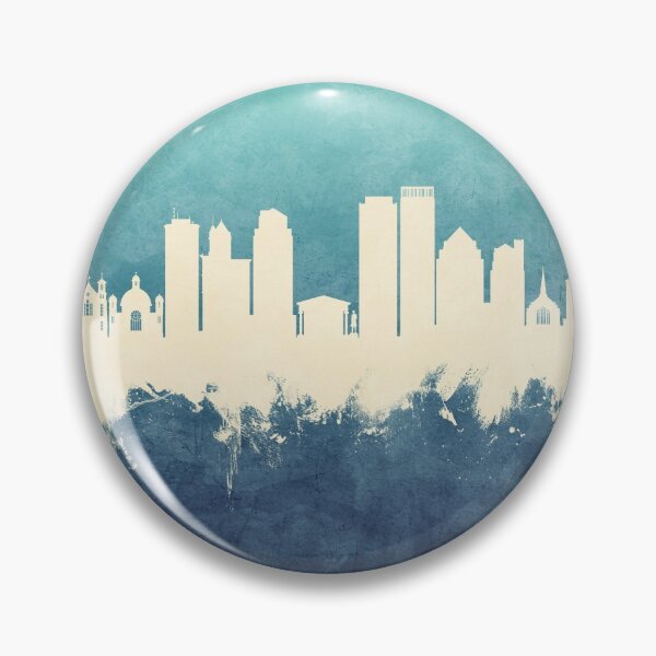 Artikelvorschau, Dayton Ohio Skyline entworfen und verkauft von ArtPrints.