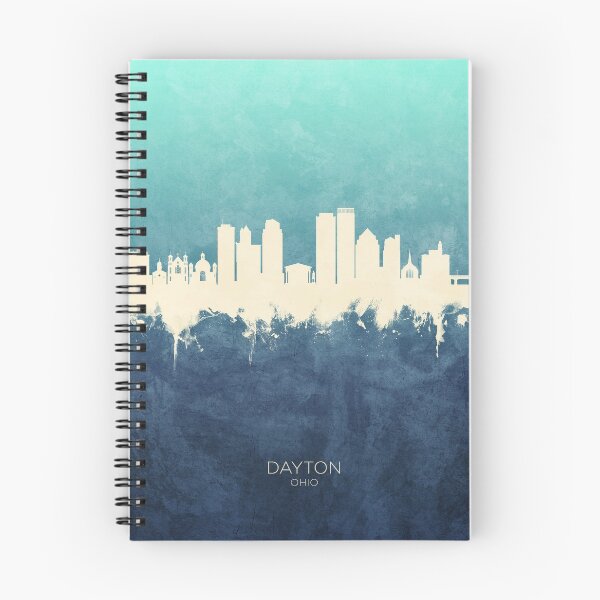 Item preview, Dayton Ohio Skyline designed and sold by ArtPrints.