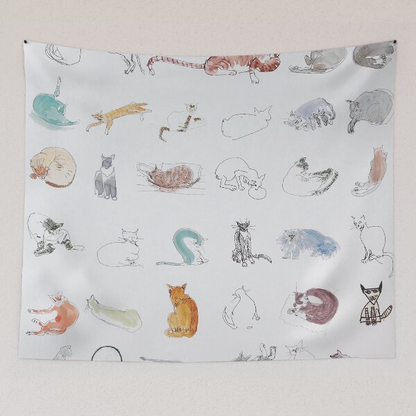 Item preview, Cats of St Ives designed and sold by ANN KELLEY.