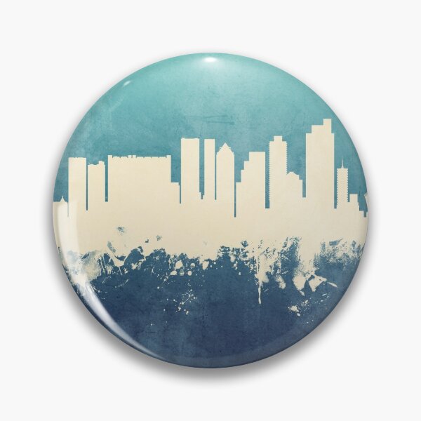 Item preview, Cape Town South Africa Skyline designed and sold by ArtPrints.