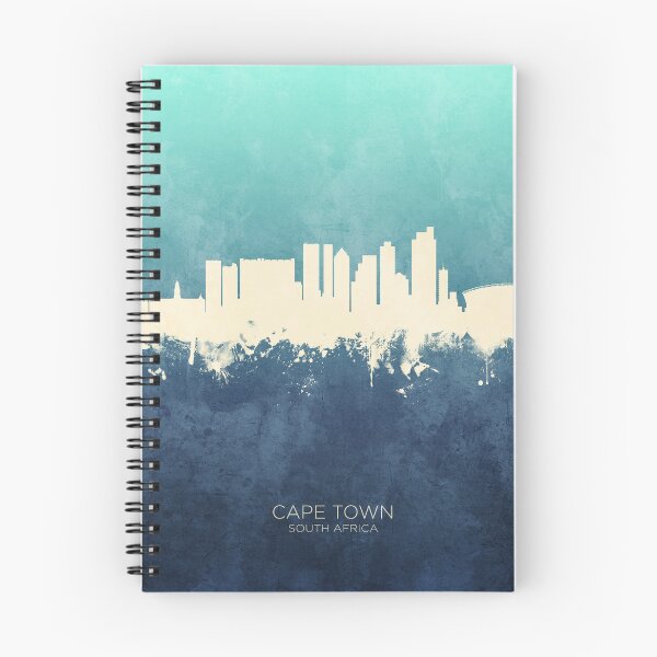 Item preview, Cape Town South Africa Skyline designed and sold by ArtPrints.
