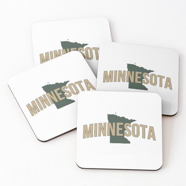 Item preview, State of Minnesota designed and sold by Novel Gifts.