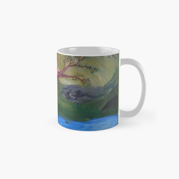 dans la forêt des trolls Mug classique
