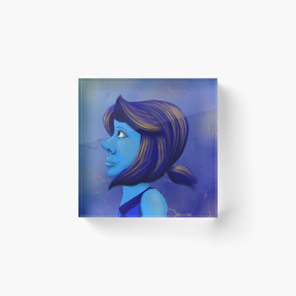 Item preview, Lapis Lazuli Portrait designed and sold by oamandapanda.